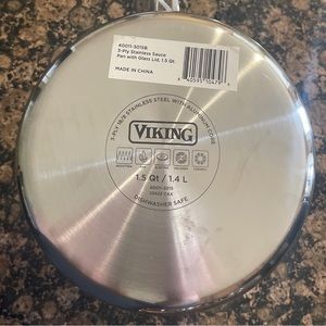 Viking 1.5 QT Stainless Pot